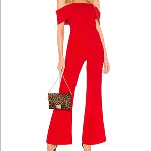 Revolve x by the way Jumpsuit Red Hot 🔥